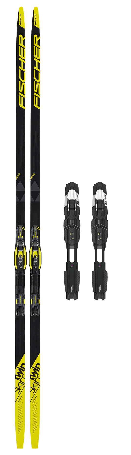 TWIN SKIN PRO MEDIUM & Rottefella Class Quicklock for IFP*