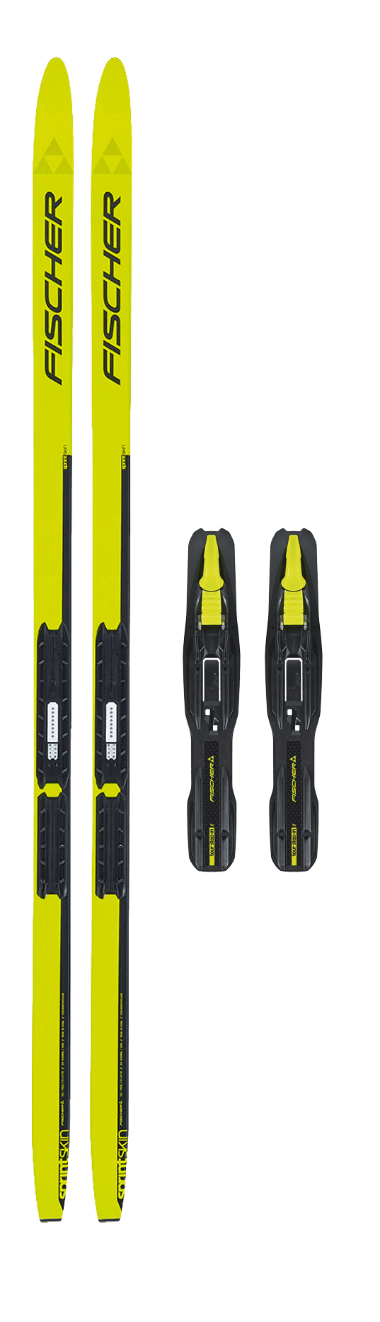 SPRINT SKIN & XC-BINDING TOUR STEP-IN JR IFP