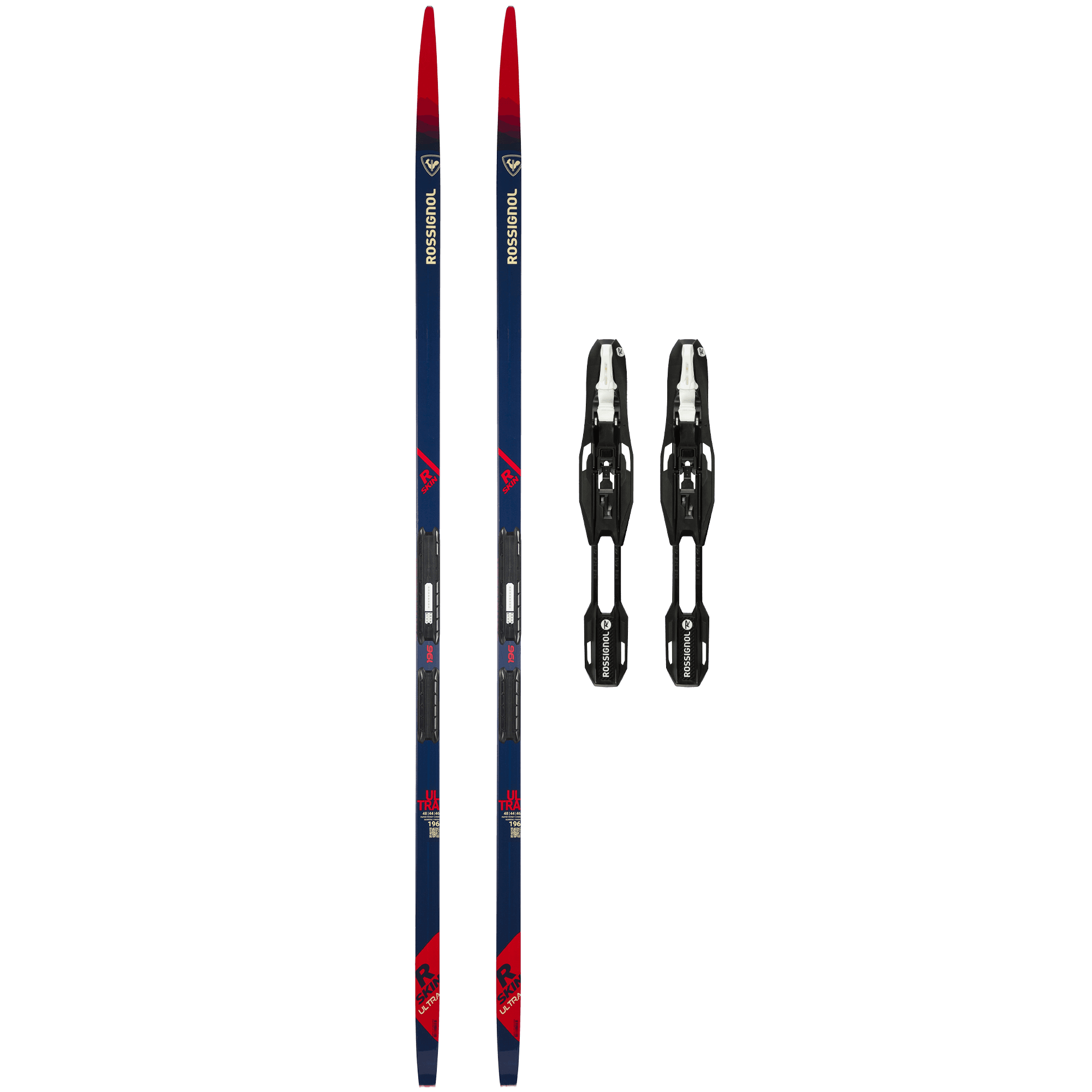 R-SKIN ULTRA & ROSSIGNOL Control Step in Svart/Hvit R-SKIN ULTRA & ROSSIGNOL Control Step in Svart/Hvit